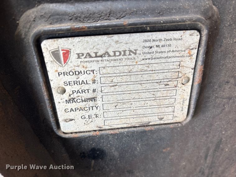 image for item EC4373 2019 JCB 427ZXT4F wheel loader