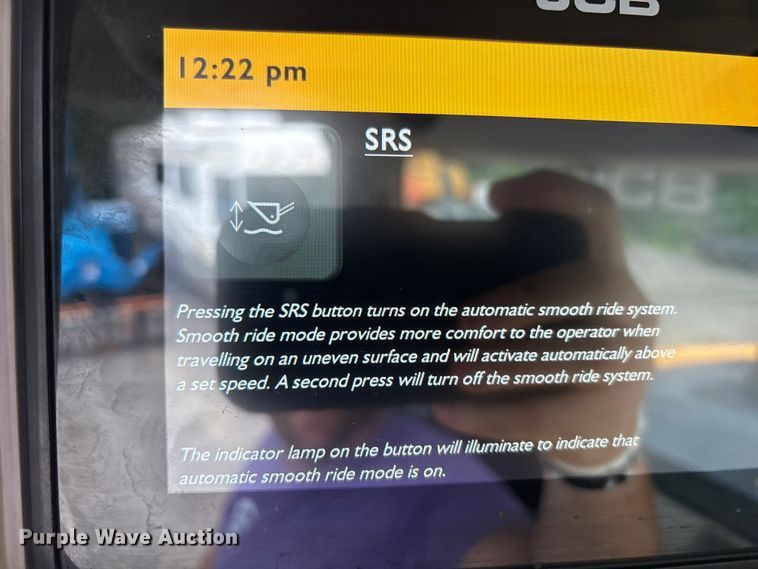 image for item EC4373 2019 JCB 427ZXT4F wheel loader