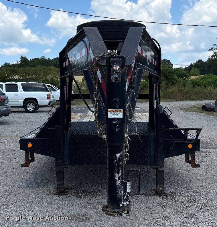 image for item EC4393 2020 PJ LD302 equipment trailer