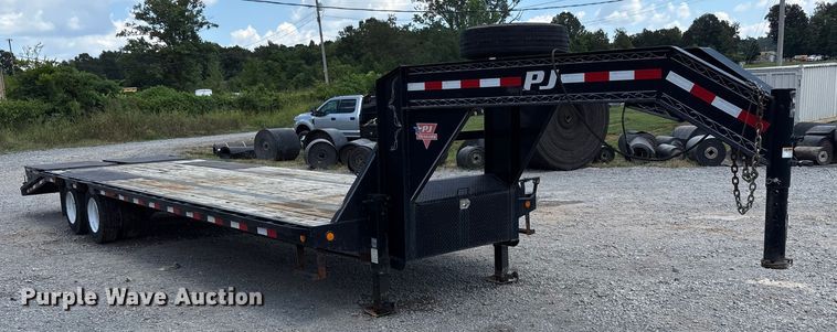 image for item EC4393 2020 PJ LD302 equipment trailer