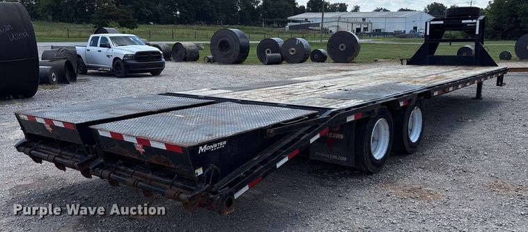 image for item EC4393 2020 PJ LD302 equipment trailer