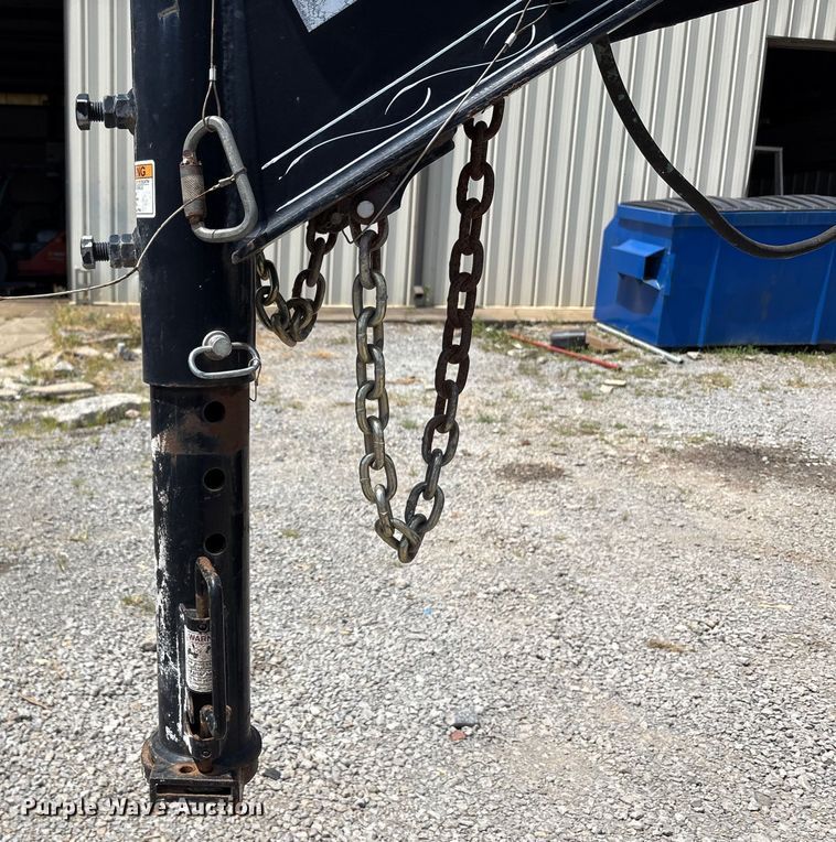 image for item EC4393 2020 PJ LD302 equipment trailer