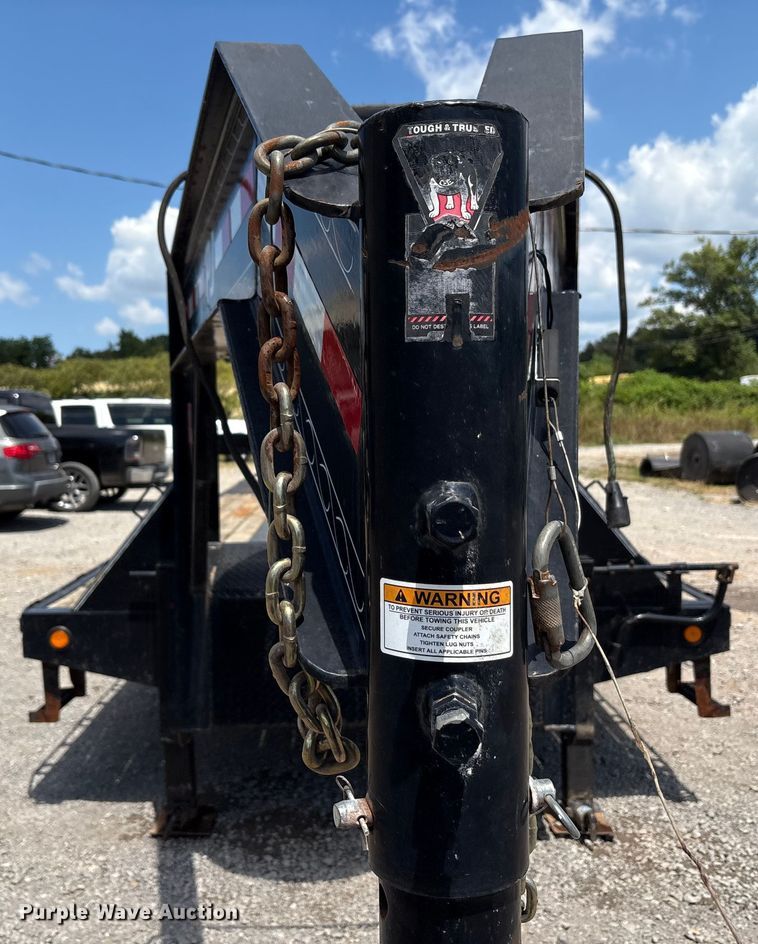 image for item EC4393 2020 PJ LD302 equipment trailer