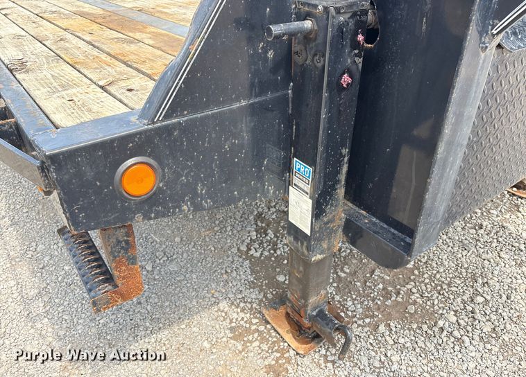 image for item EC4393 2020 PJ LD302 equipment trailer
