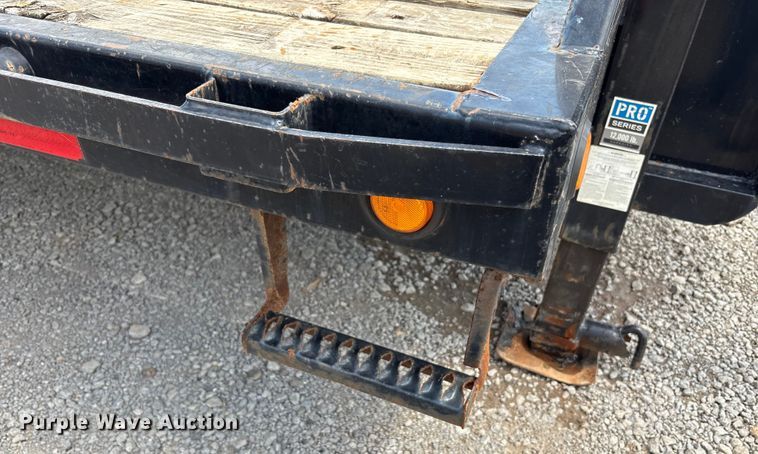 image for item EC4393 2020 PJ LD302 equipment trailer