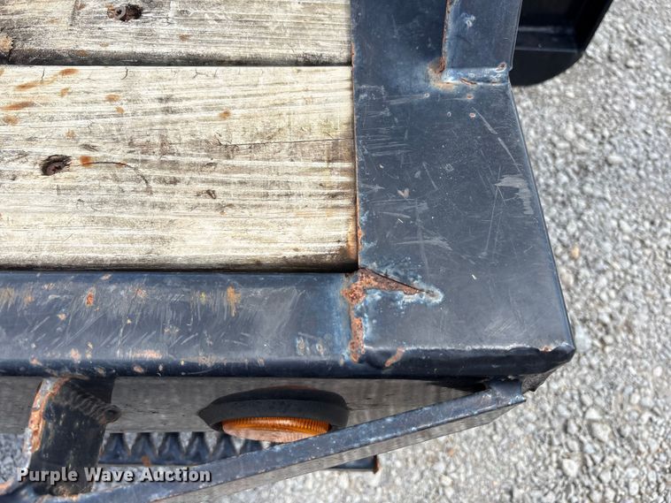 image for item EC4393 2020 PJ LD302 equipment trailer