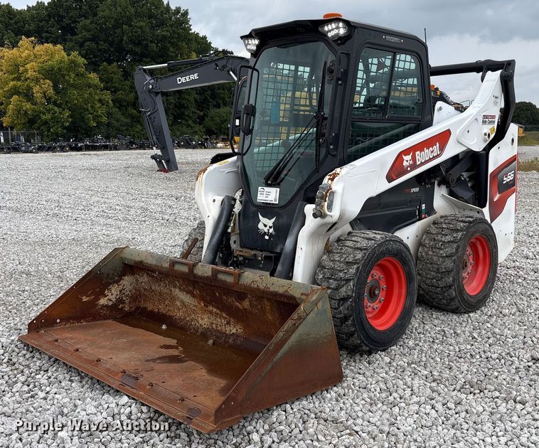 MINI CARGADOR SOBRE RUEDAS  2020 BOBCAT S66RSERIES