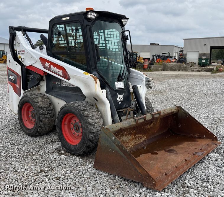 image for item EC4401 2020 Bobcat S66 R Series skid steer loader