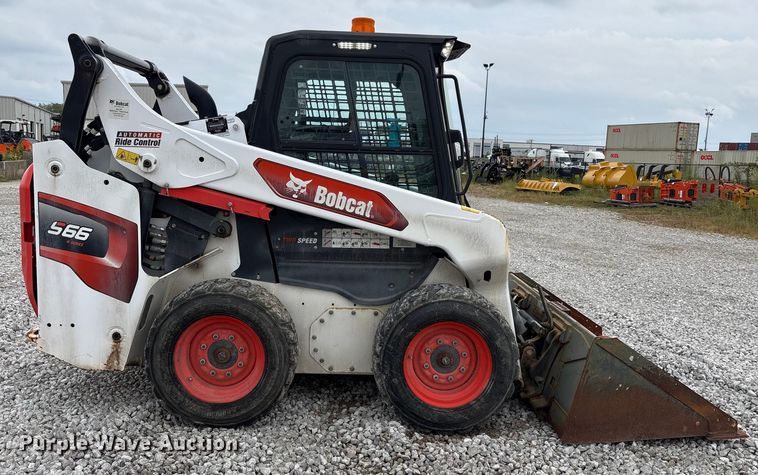 image for item EC4401 2020 Bobcat S66 R Series skid steer loader