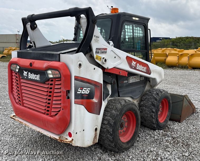 image for item EC4401 2020 Bobcat S66 R Series skid steer loader