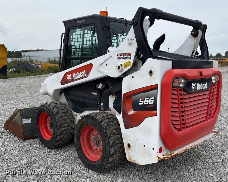 image for item EC4401 2020 Bobcat S66 R Series skid steer loader