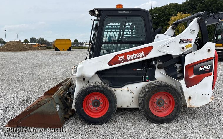 image for item EC4401 2020 Bobcat S66 R Series skid steer loader