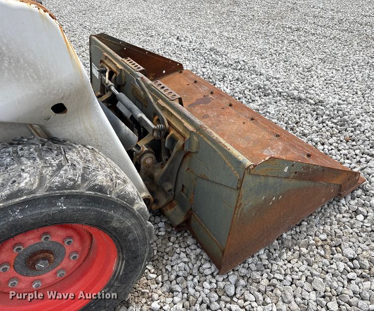 image for item EC4401 2020 Bobcat S66 R Series skid steer loader