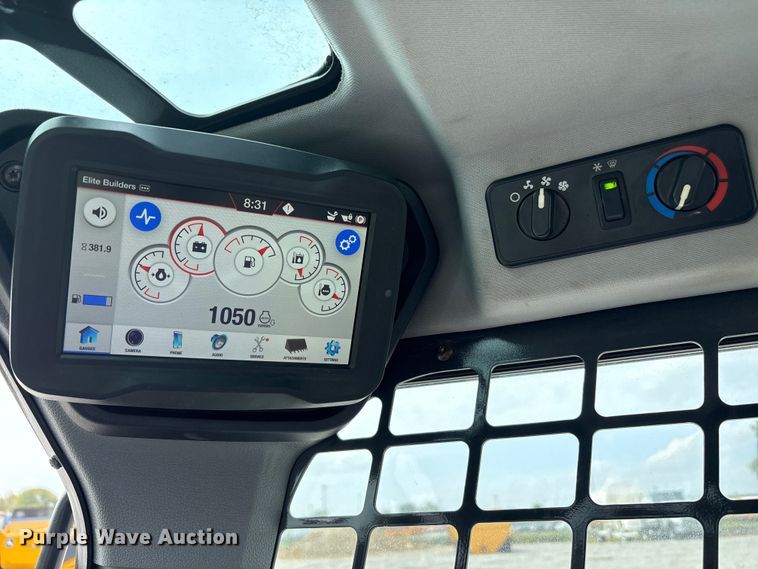 image for item EC4401 2020 Bobcat S66 R Series skid steer loader