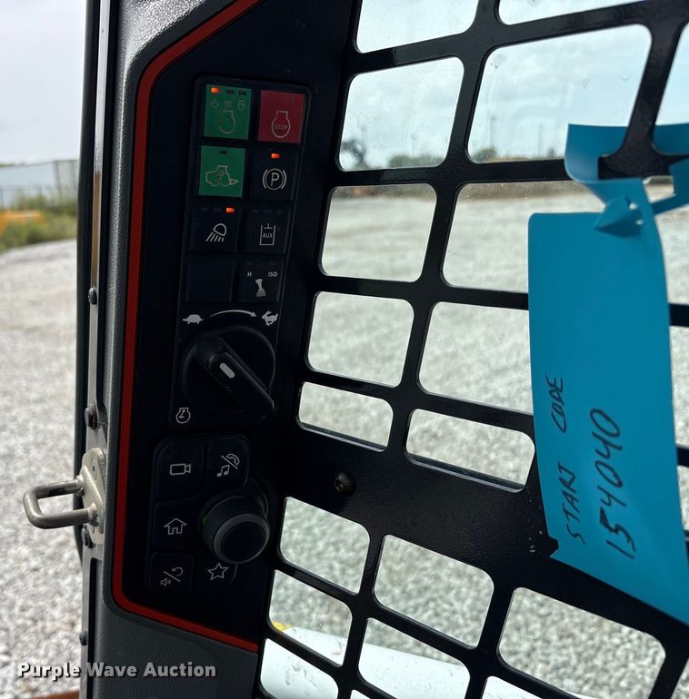 image for item EC4401 2020 Bobcat S66 R Series skid steer loader