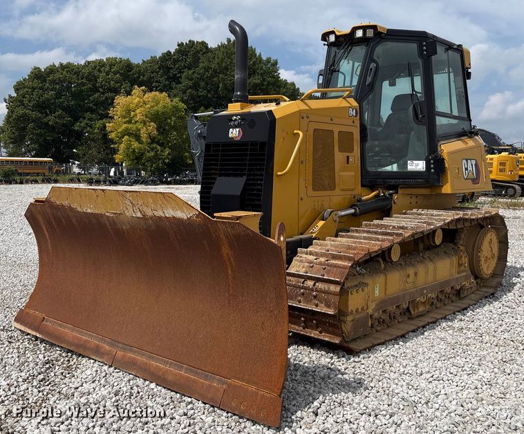 TOPADOR FRONTAL  2021 CATERPILLAR D4