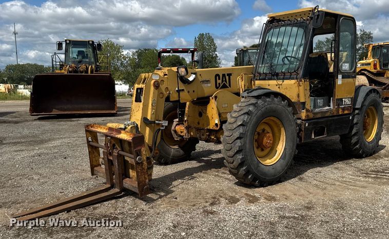 1997 CAT TH63