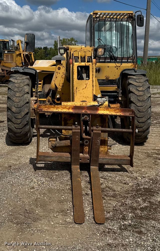 image for item ED1479 1997 Caterpillar TH63 telehandler