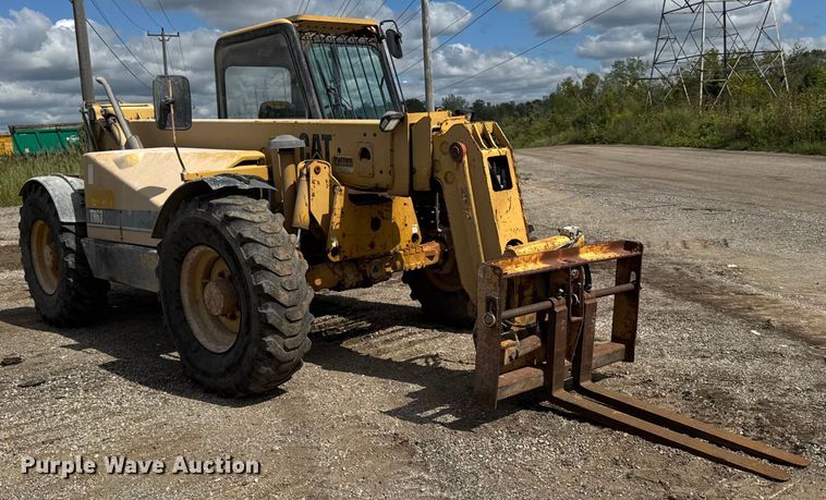 image for item ED1479 1997 Caterpillar TH63 telehandler