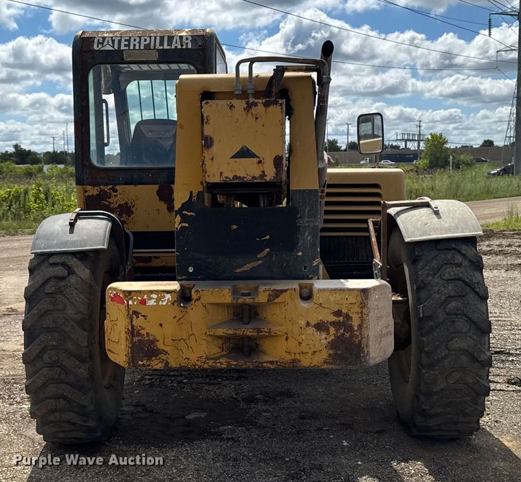 image for item ED1479 1997 Caterpillar TH63 telehandler