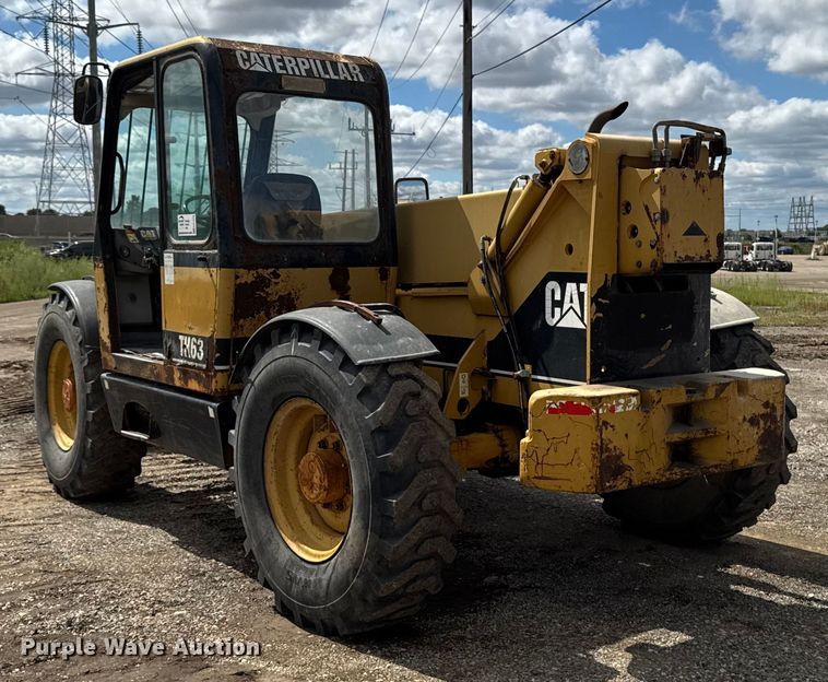 image for item ED1479 1997 Caterpillar TH63 telehandler