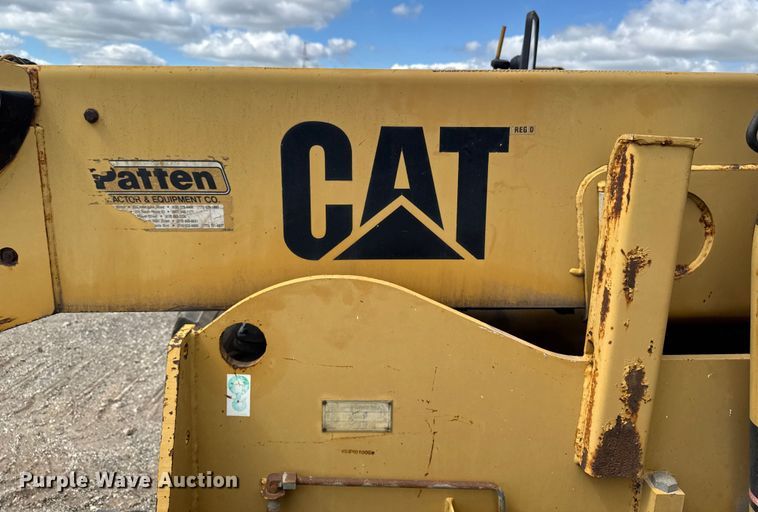 image for item ED1479 1997 Caterpillar TH63 telehandler