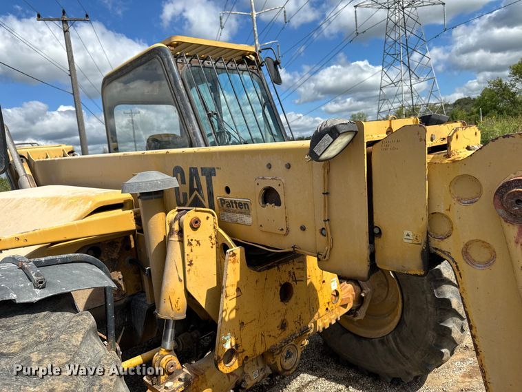 image for item ED1479 1997 Caterpillar TH63 telehandler