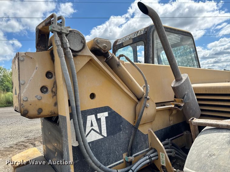 image for item ED1479 1997 Caterpillar TH63 telehandler