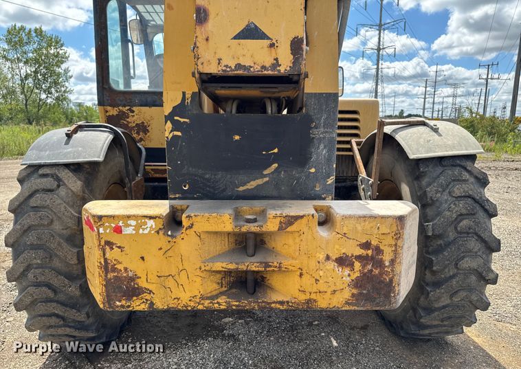 image for item ED1479 1997 Caterpillar TH63 telehandler