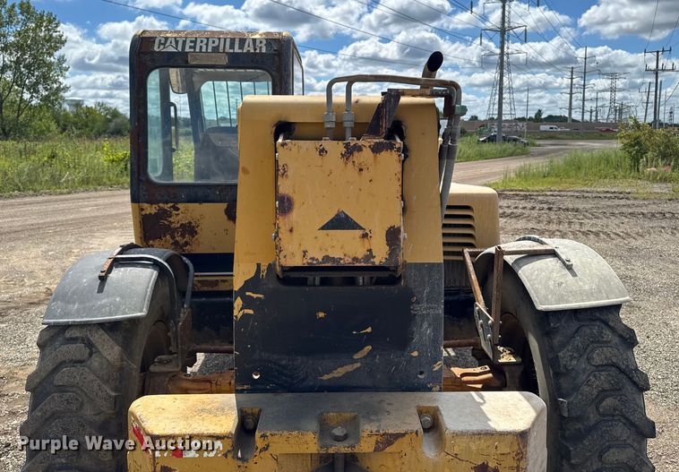 image for item ED1479 1997 Caterpillar TH63 telehandler