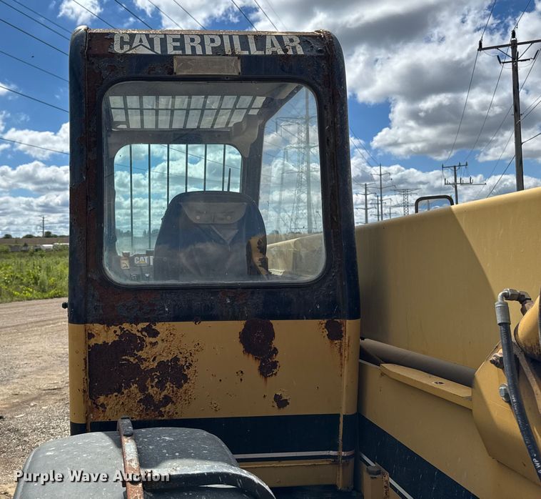 image for item ED1479 1997 Caterpillar TH63 telehandler