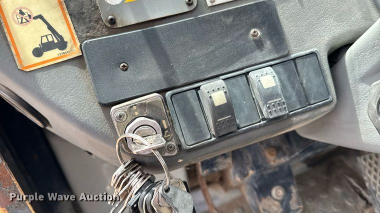 image for item ED1479 1997 Caterpillar TH63 telehandler