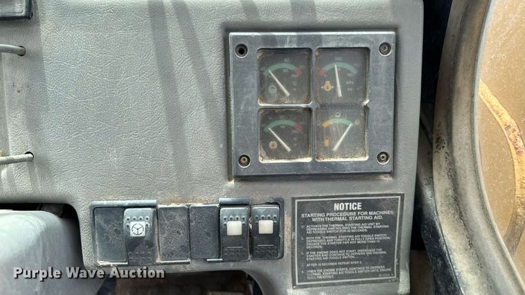 image for item ED1479 1997 Caterpillar TH63 telehandler