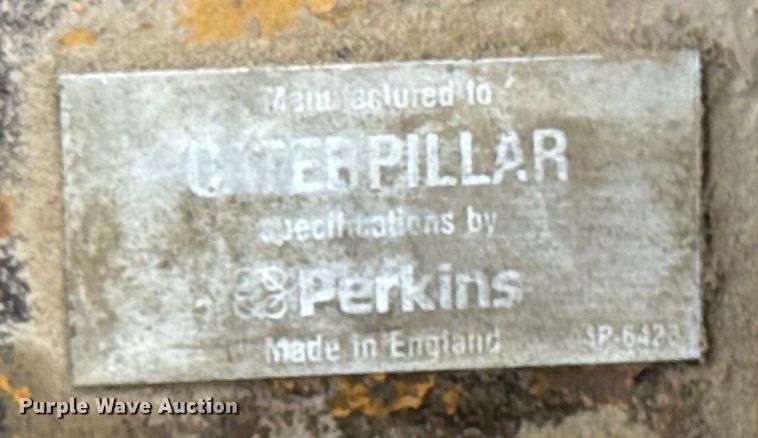 image for item ED1479 1997 Caterpillar TH63 telehandler