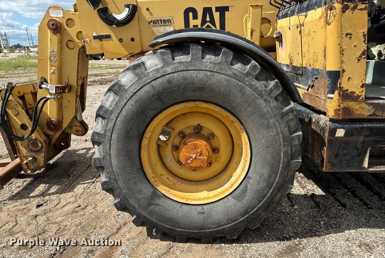 image for item ED1479 1997 Caterpillar TH63 telehandler