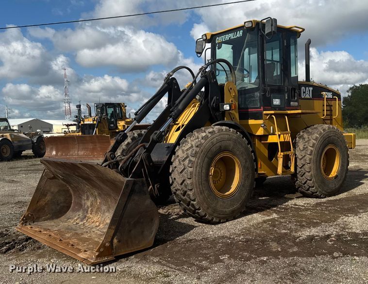 CARGADOR FRONTAL 2002 CATERPILLAR IT28G