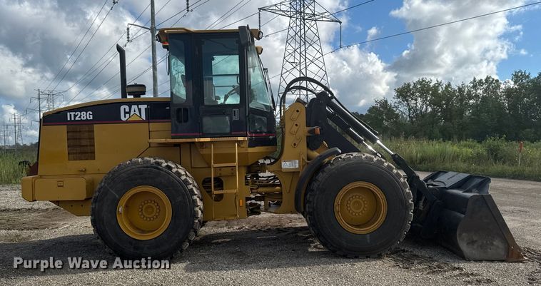 CARGADOR FRONTAL 2002 CATERPILLAR IT28G