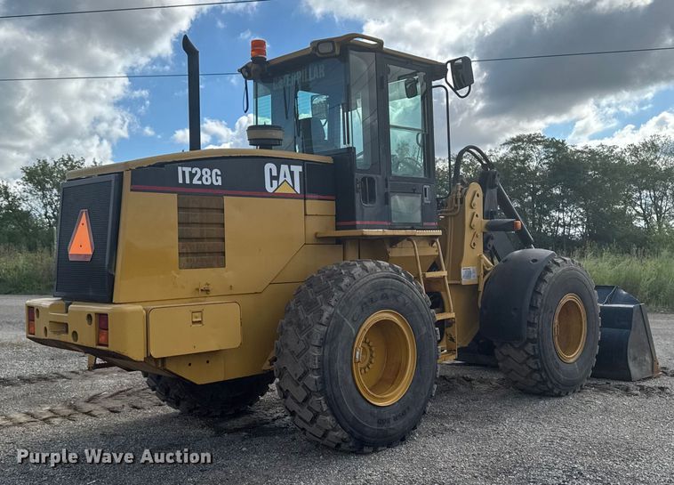 CARGADOR FRONTAL 2002 CATERPILLAR IT28G