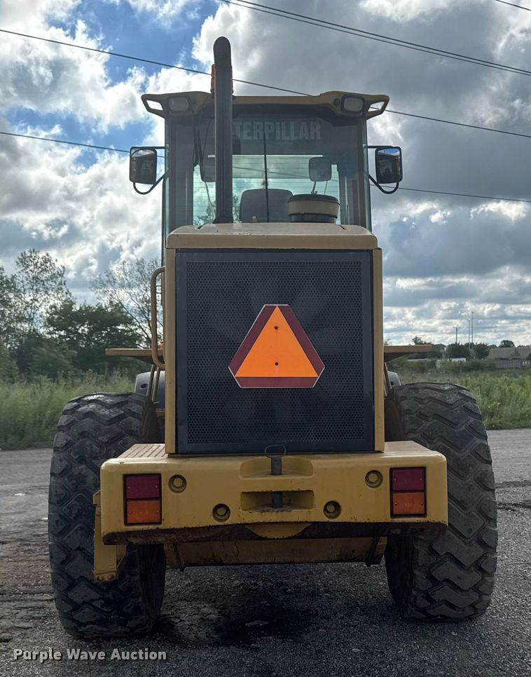 image for item ED1480 2002 Caterpillar IT28G wheel loader