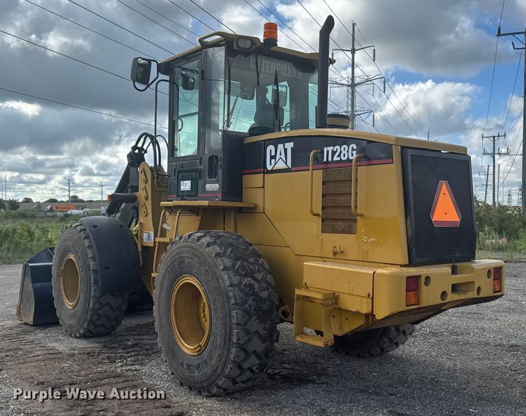 image for item ED1480 2002 Caterpillar IT28G wheel loader
