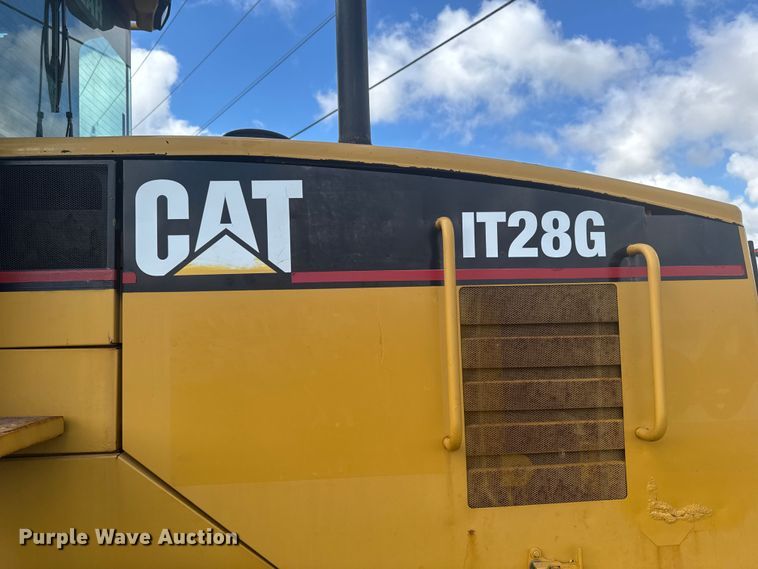 image for item ED1480 2002 Caterpillar IT28G wheel loader