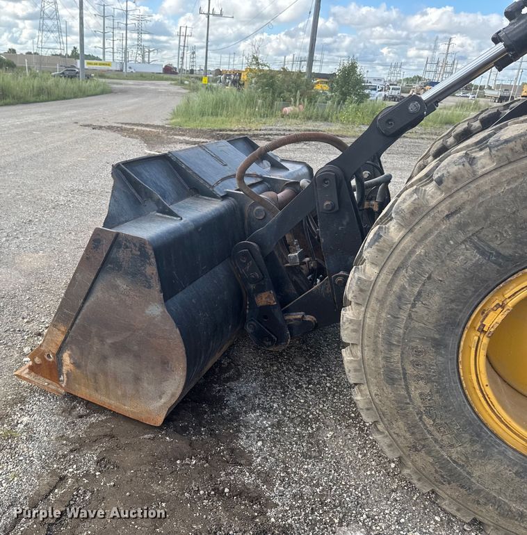 image for item ED1480 2002 Caterpillar IT28G wheel loader