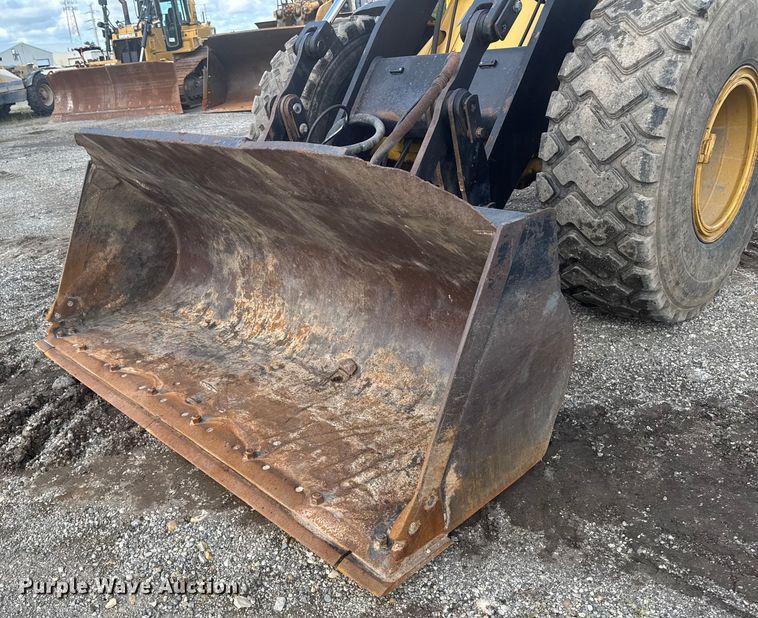 image for item ED1480 2002 Caterpillar IT28G wheel loader