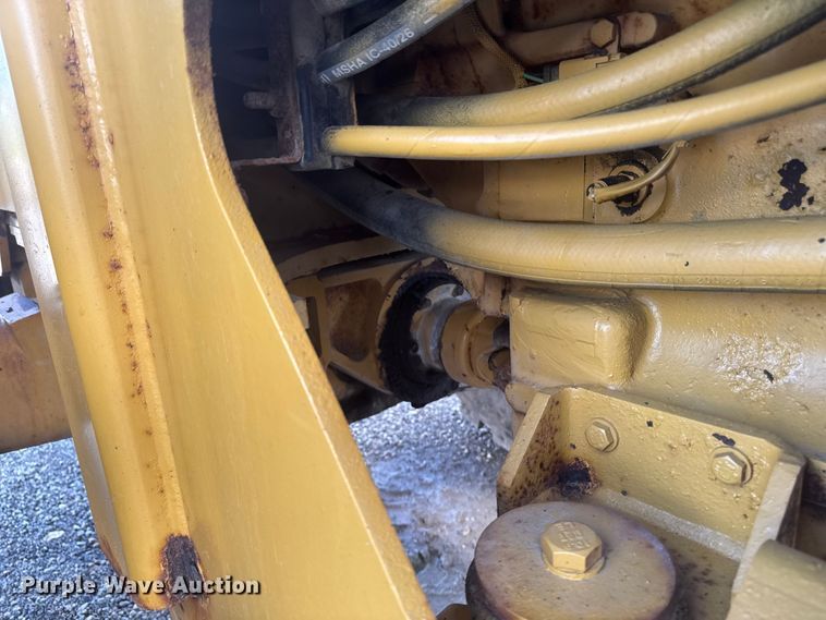 image for item ED1480 2002 Caterpillar IT28G wheel loader