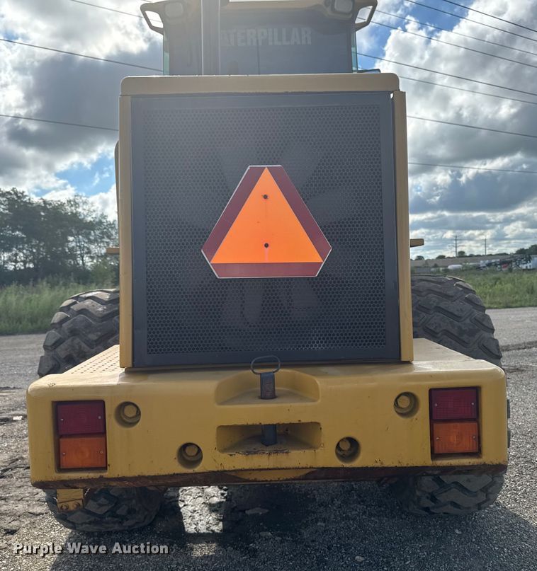 image for item ED1480 2002 Caterpillar IT28G wheel loader