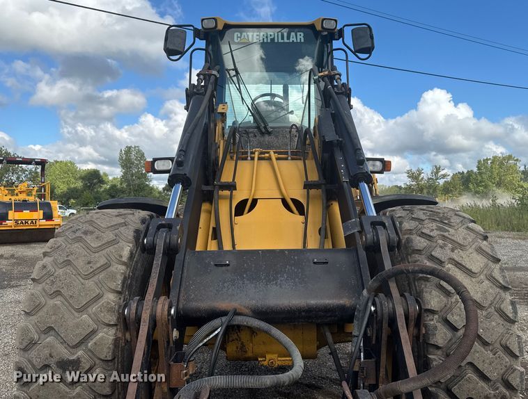 image for item ED1480 2002 Caterpillar IT28G wheel loader
