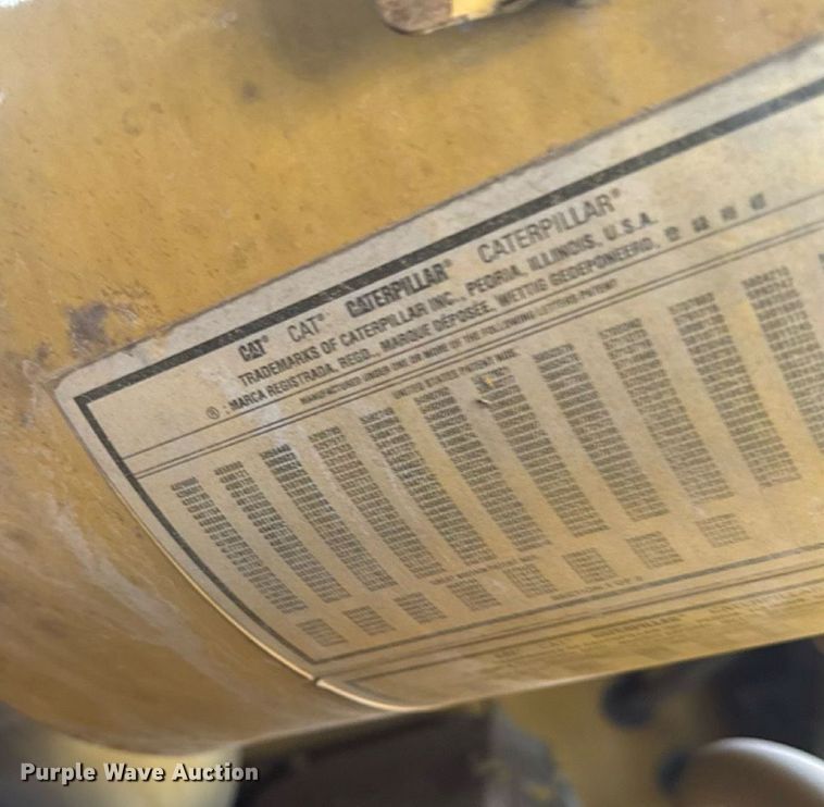 image for item ED1480 2002 Caterpillar IT28G wheel loader