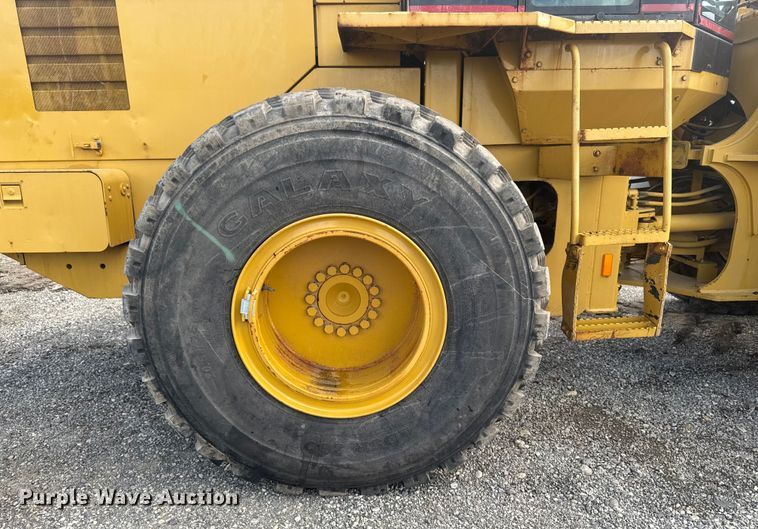 image for item ED1480 2002 Caterpillar IT28G wheel loader