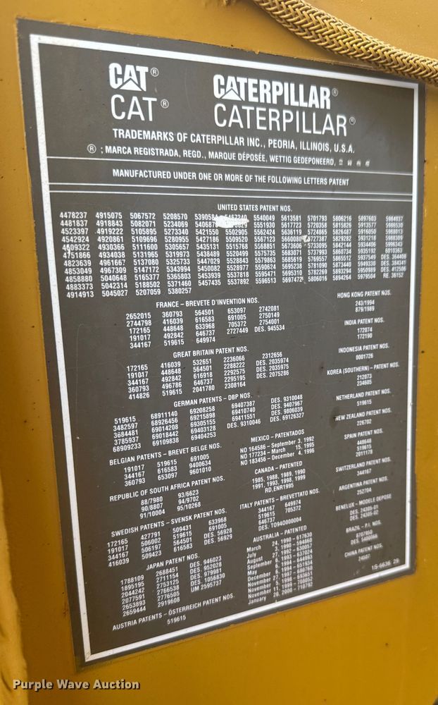 image for item ED1480 2002 Caterpillar IT28G wheel loader