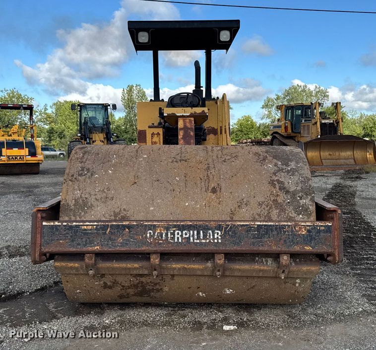 COMPACTADOR 1997 CATERPILLAR CS563C
